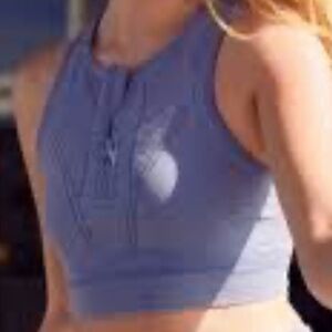 NWT $39 Size small Offline by Aerie zip sports bra